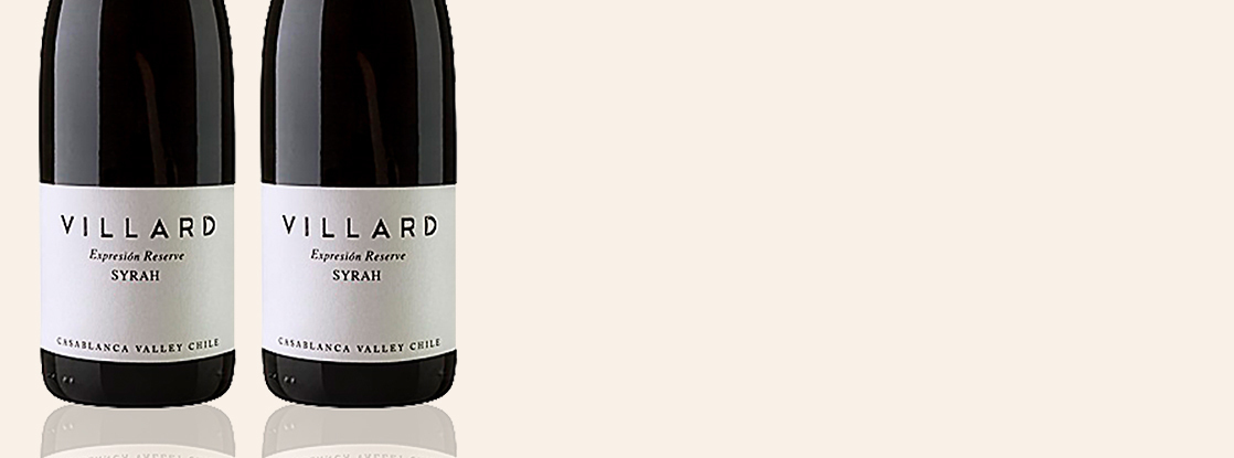 2020 Expresión Reserve Syrah, Villard, , Casablanca Valley, Chili