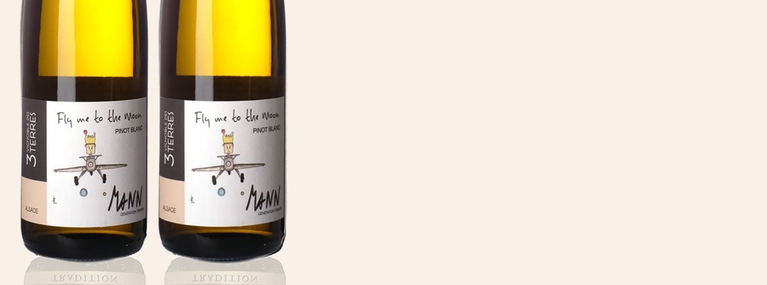 2024 Fly me to the Moon, Vignoble des 3 Terres (Mann), Alsace AOC, Alsace, France