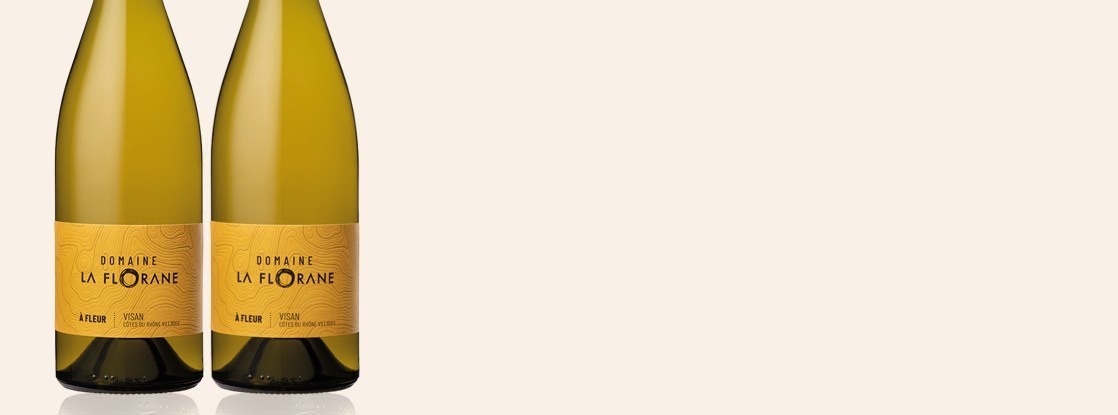 2025 A Fleur blanc, Domaine la Florane, Côtes-du-Rhône Village AOC, Vallée du Rhône, France