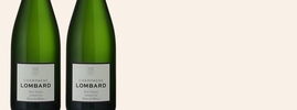 Brut Nature Grand Cru Blanc de Blancs, Lombard, Champagne AOC, Champagne, France