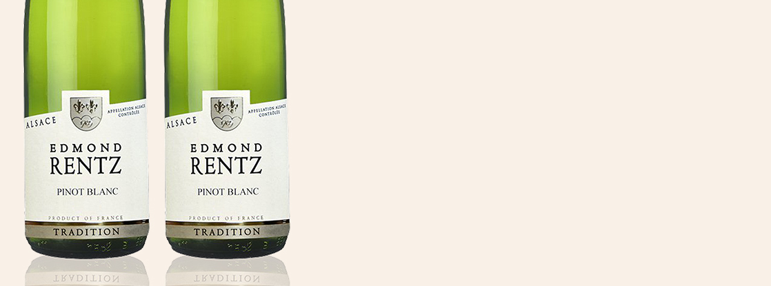 2017 Pinot Blanc, Edmond Rentz, Alsace AOC, Alsace, France