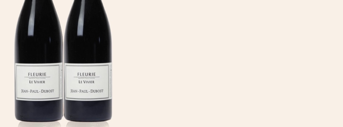 2022 Le Vivier, Jean-Paul Dubost, Fleurie AOC, Beaujolais, France