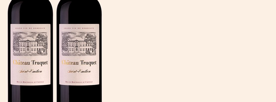 2020 Château Truquet, Saint-Emilion AOC, Bordeaux, Frankrijk