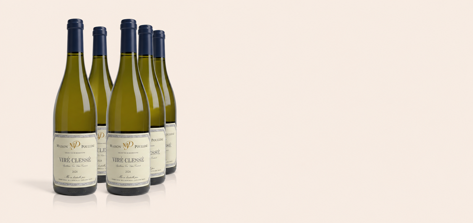 2024 Viré-Clessé, Maison Poulleau, Viré-Clessé AOC, Burgundy, France