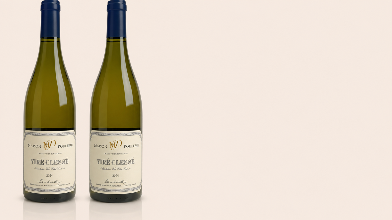 2024 Viré-Clessé, Maison Poulleau, Viré-Clessé AOC, Burgundy, France