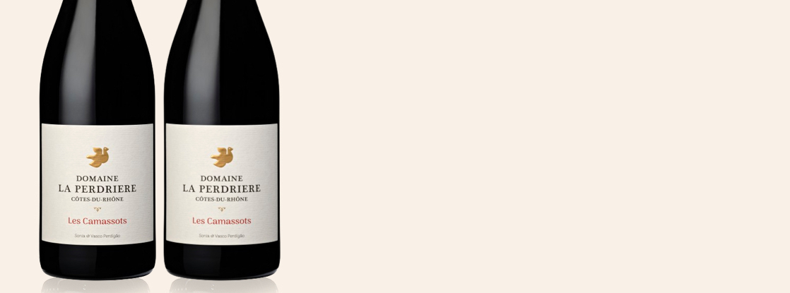 2023 Les Camassots, Domaine La Perdrière, Côtes-du-Rhône AOC, Vallée du Rhône, France