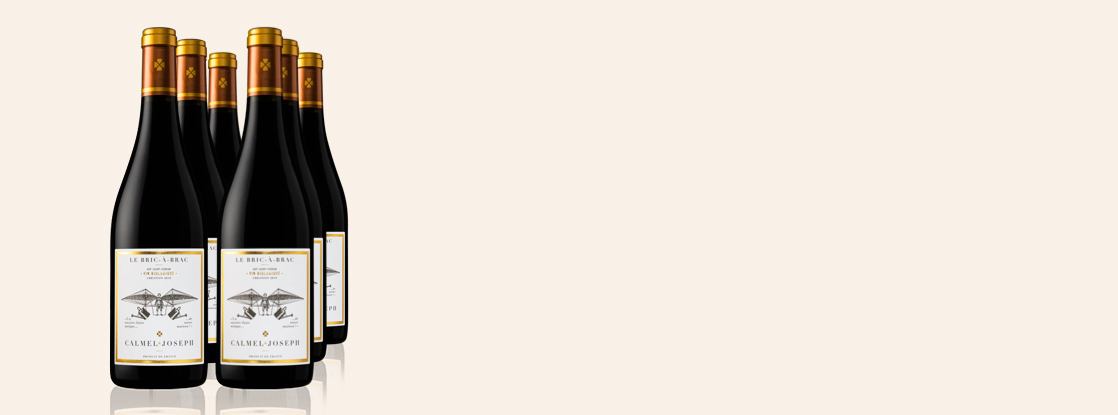 2023 Le Bric-à-Brac, Calmel & Joseph, Saint-Chinian AOC, Languedoc-Roussillon, France