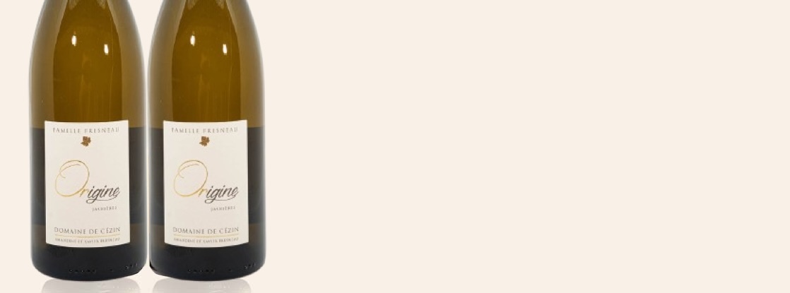 2023 Origine, Domaine de Cézin, Jasnières AOP, Loire Valley, France