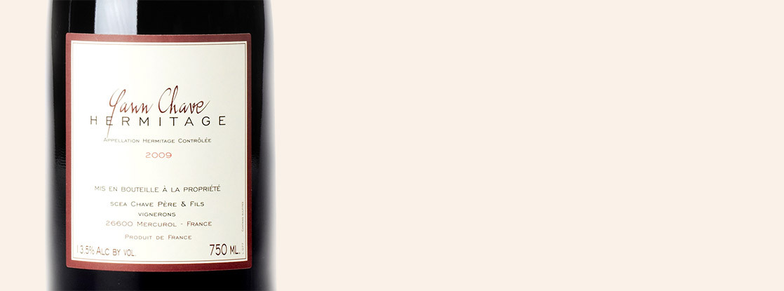 2009 Hermitage- Yann Chave, Hermitage AOC, Rhône Valley, France