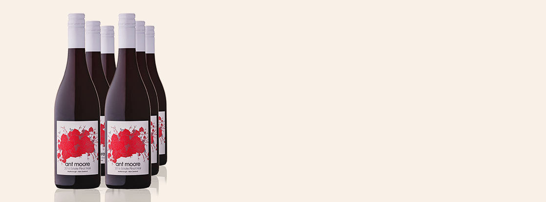 2020 Estate Pinot Noir, Ant Moore, , Marlborough, Nouvelle-Zélande