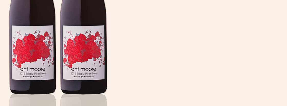 2020 Estate Pinot Noir, Ant Moore, , Marlborough, Nouvelle-Zélande
