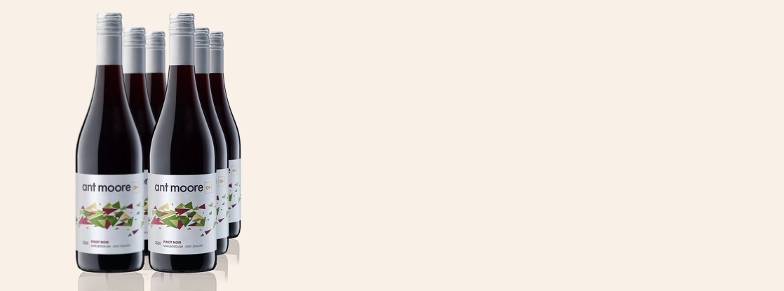 2020 Estate Pinot Noir, Ant Moore, , Marlborough, Nieuw-Zeeland