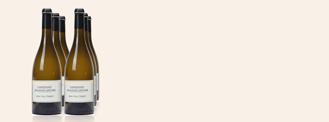 2024 Chardonnay, Jean-Paul Dubost, Beaujolais-Lantigné AOC, Beaujolais, France