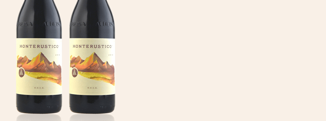 2020 Monterustico Rosso, G.D. Vajra, Piemonte DOC, Piémont, Italie