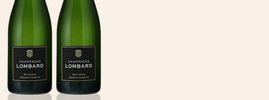 Verzenay Grand Cru Brut Nature, Lombard, Champagne AOC, Champagne, France