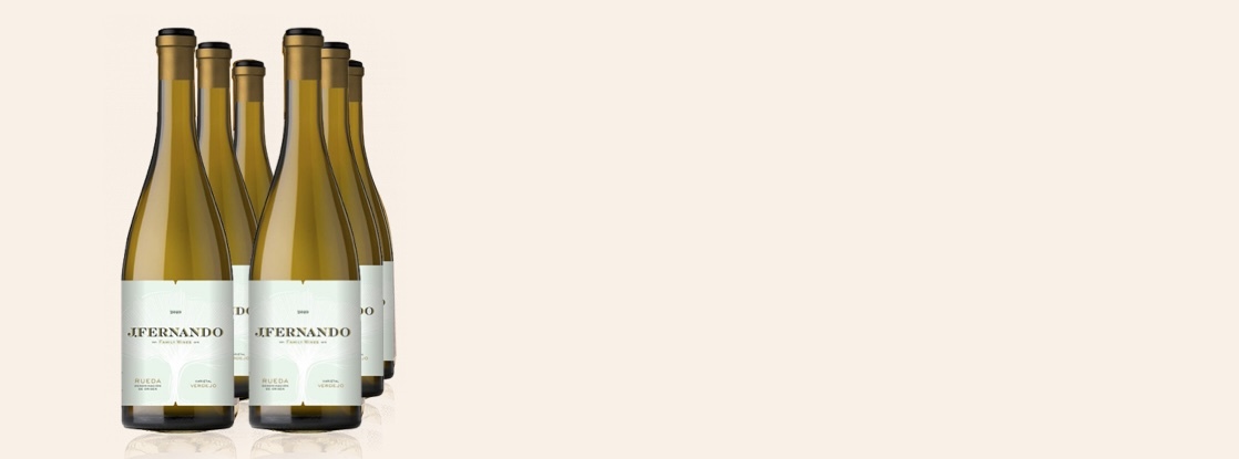2024 Verdejo, Bodegas J Fernando, Rueda DO, , Espagne