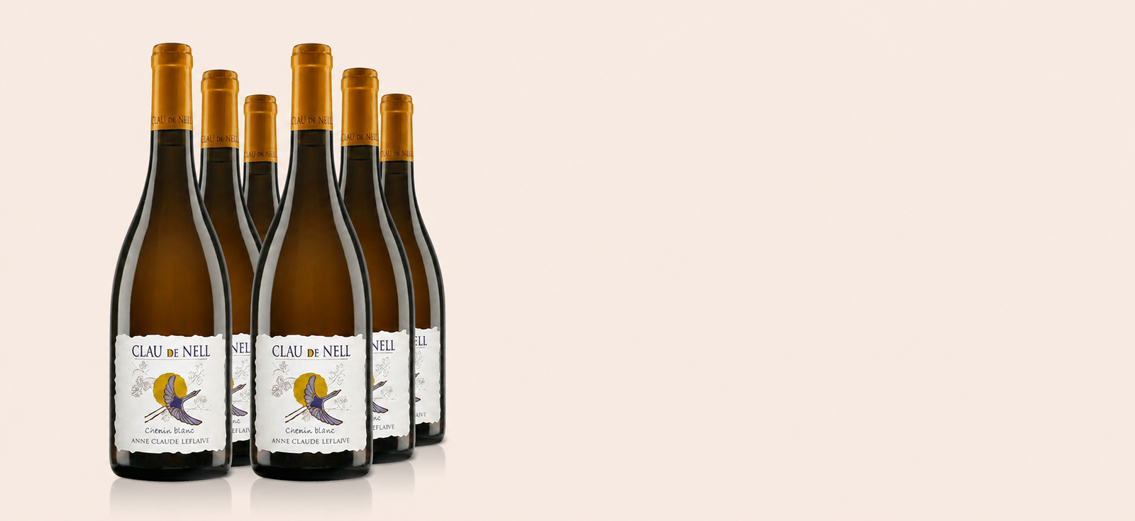 2023 Anjou blanc, Clau de Nell, Vin de France, Loire Valley, France