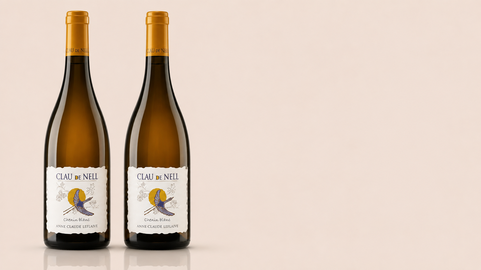 2023 Anjou blanc, Clau de Nell, Vin de France, Loire Valley, France