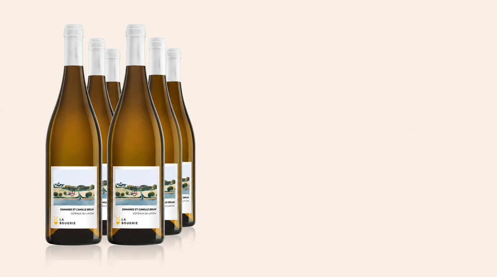 2024 Echanges Chaleureux, La Bougrie, Coteaux du layon AOC, Loire-vallei, Frankrijk