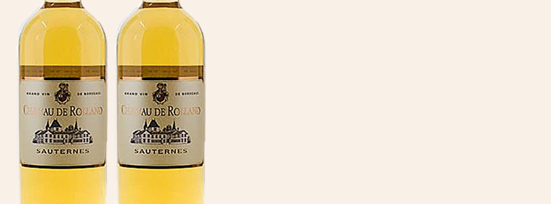 2014 Château de Rolland, Sauternes AOC, Bordeaux, France