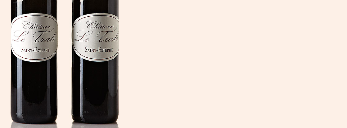 2008 Château Le Trale, Saint-Estèphe AOC, Bordeaux, France