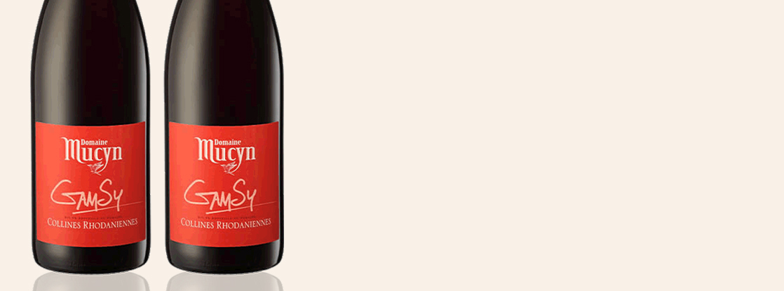 2019 Gamsy, Domaine Mucyn, Collines Rhodaniennes IGP, Rhône-vallei, Frankrijk