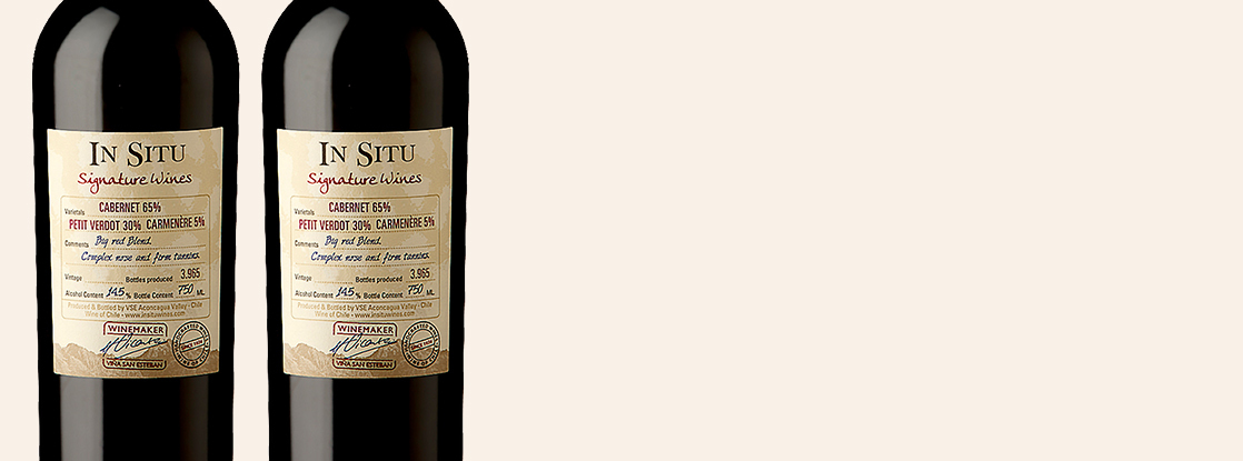 2014 Full Bodied Blend Signature, In Situ, , Aconcagua Valley, Chile