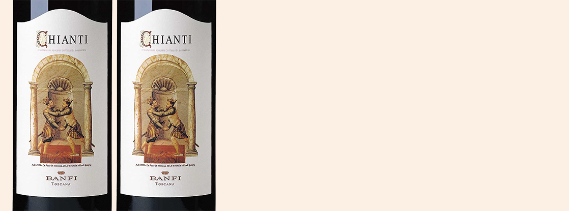 2017 Chianti Annata, Castello Banfi, Chianti DOCG, Toscane, Italie