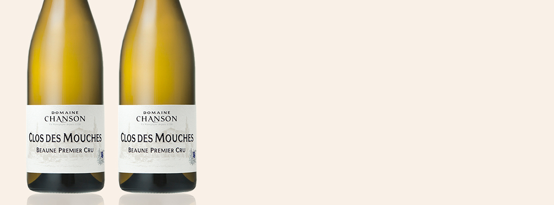 2016 Clos des Mouches blanc, Domaine Chanson, Beaune 1er Cru AOC, Bourgogne, Frankrijk