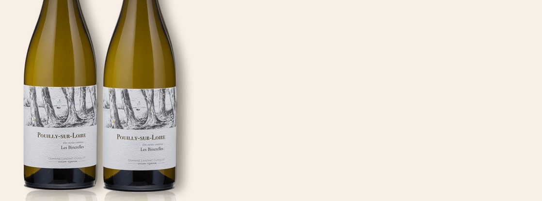 2023 Les Binerelles, Domaine Landrat-Guyollot, Pouilly-sur-Loire AOC, Vallée de la Loire, France