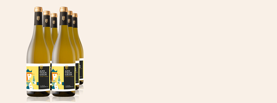 2024 La Reine, Amstramgram, Vin de France, Languedoc-Roussillon, France