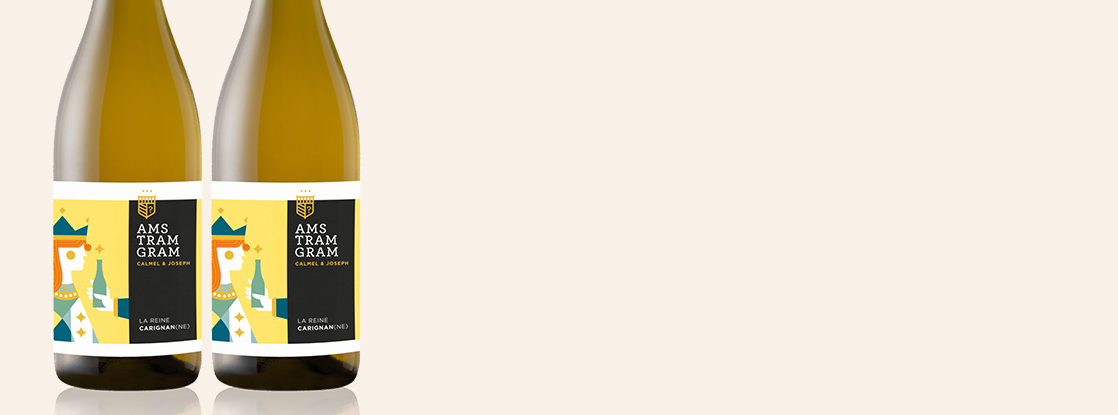 2024 La Reine, Amstramgram, Vin de France, Languedoc-Roussillon, France