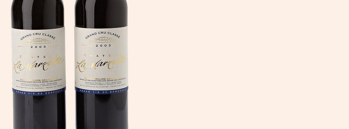 2003 Château La Marzelle, Saint-Emilion Grand Cru Classé, Saint-Emilion Grand Cru Classé AOC, Bordeaux, France