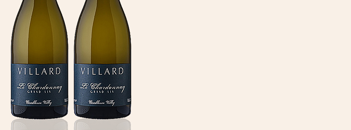 2016 Grand Vin Le Chardonnay, Villard, , Casablanca Valley, Chile