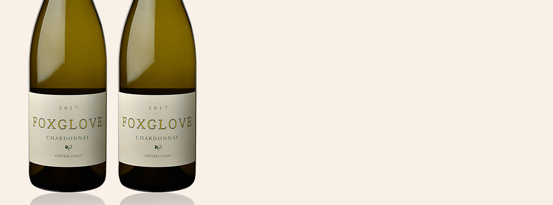 2017 Chardonnay, Foxglove, , Californie, États-Unis