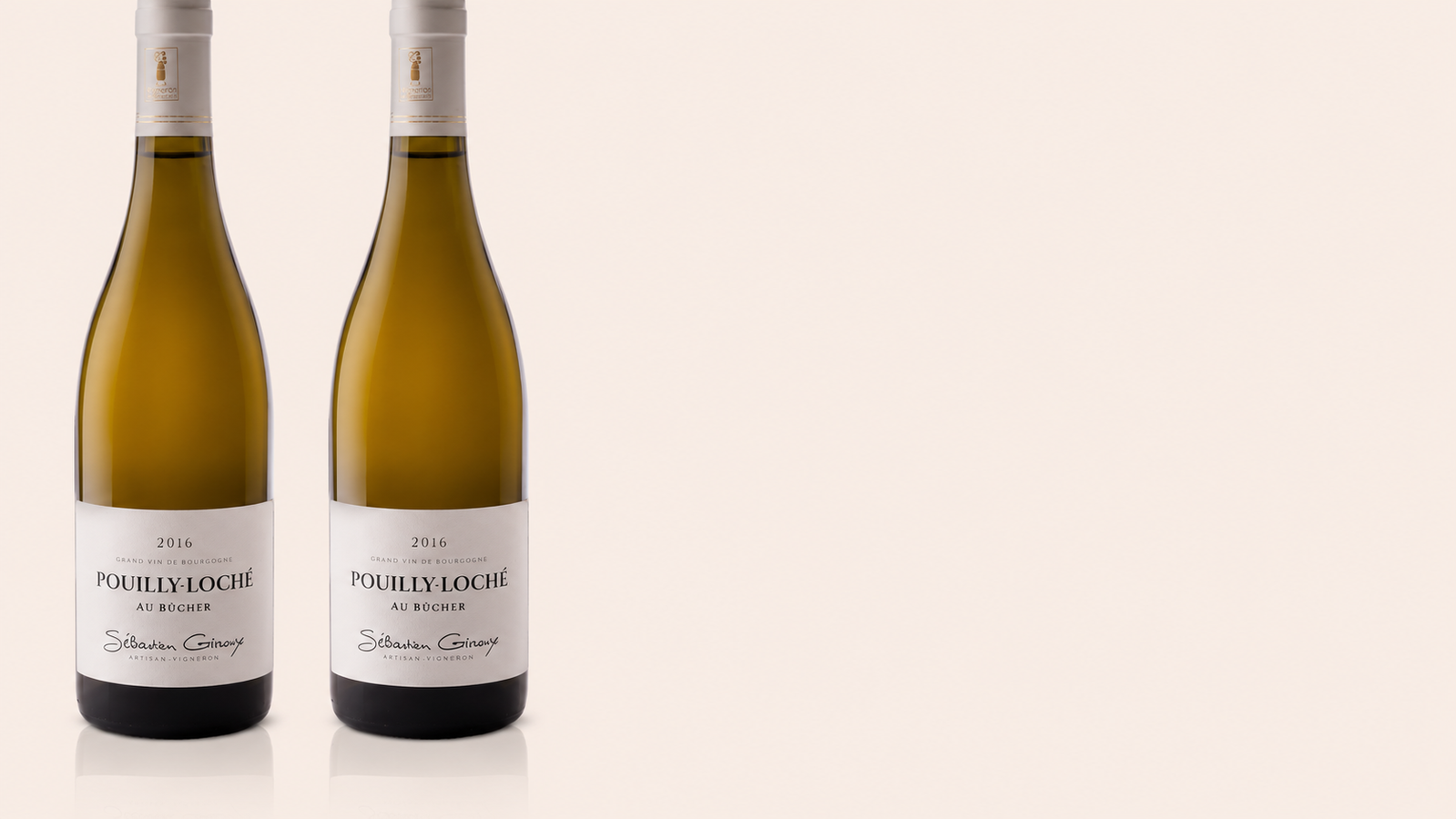 2020 Pouilly-Loché "au bûcher", Sébastien Giroux, Pouilly-Loché AOC, Bourgogne, Frankrijk
