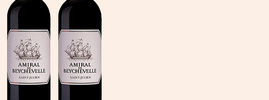 2012 Amiral de Beychevelle, Saint-Julien AOC, Bordeaux, France