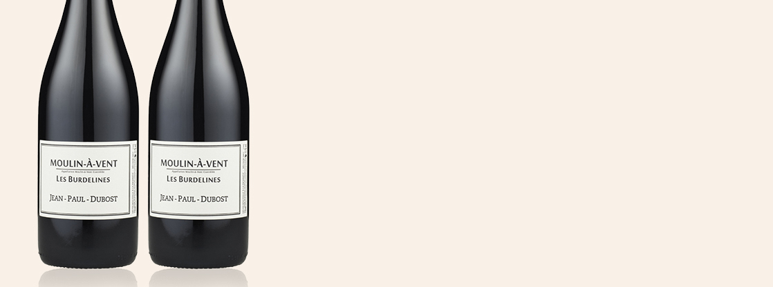 2023 Les Burdelines, Jean-Paul Dubost, Moulin-à-Vent AOC, Beaujolais, France