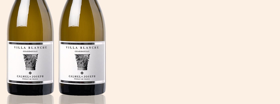 2025 Villa Blanche Chardonnay, Calmel & Joseph, Pays d