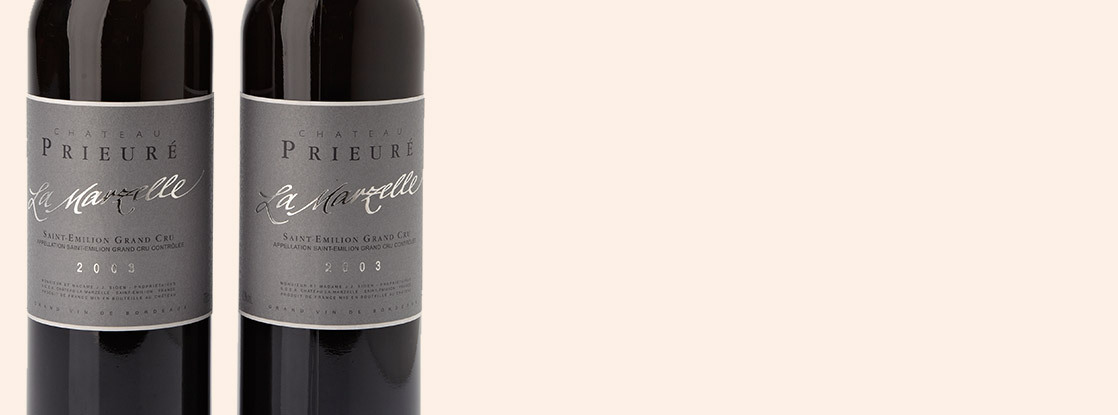2003 Château Prieuré, La Marzelle, Saint-Emilion Grand Cru, Saint-Emilion Grand Cru AOC, Bordeaux, France