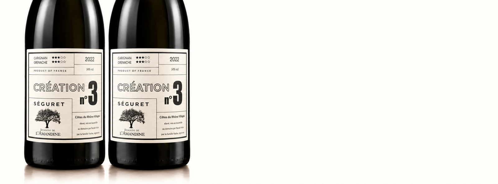 2022 Création n° 3, Domaine de l