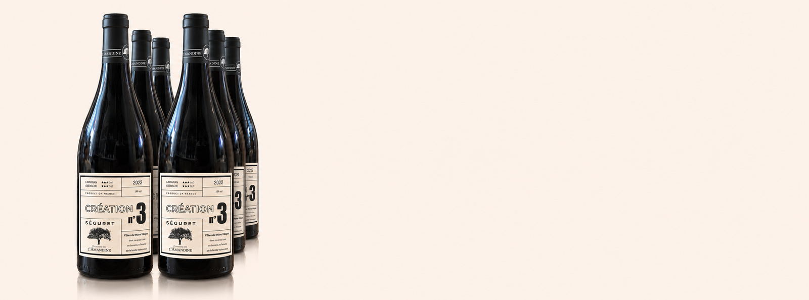 2022 Création n° 3, Domaine de l