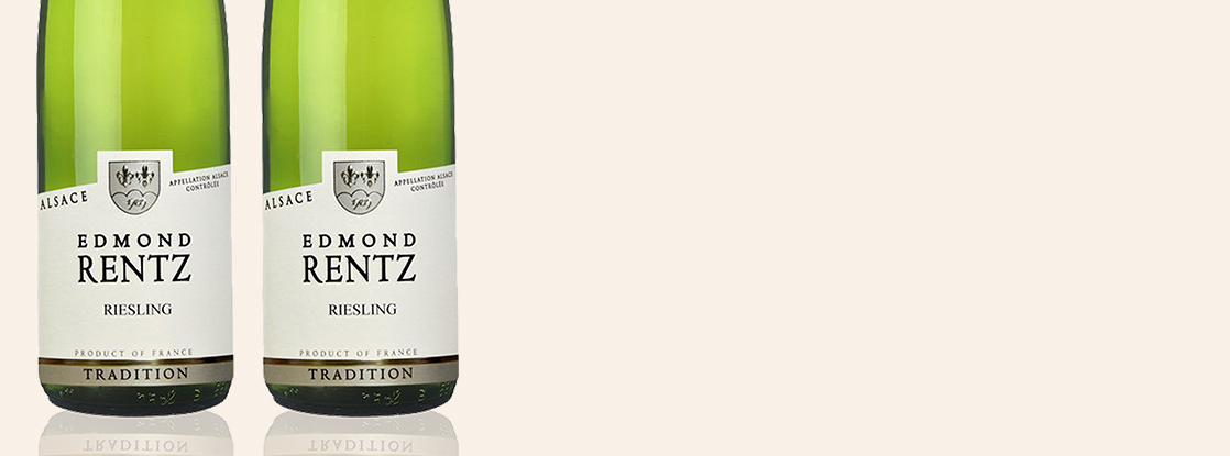 2022 Riesling, Edmond Rentz, Alsace AOC, Elzas, Frankrijk