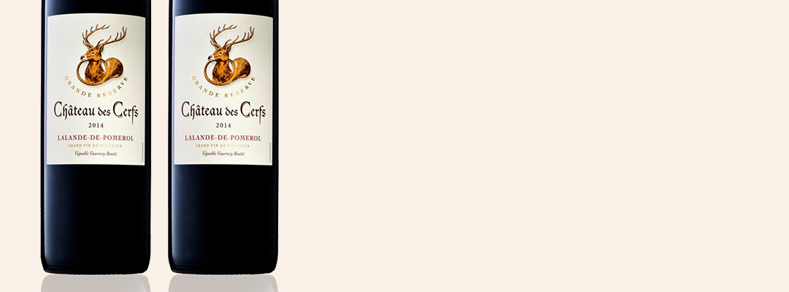 2022 Château des Cerfs, Lalande-de-Pomerol AOC, Bordeaux, Frankrijk