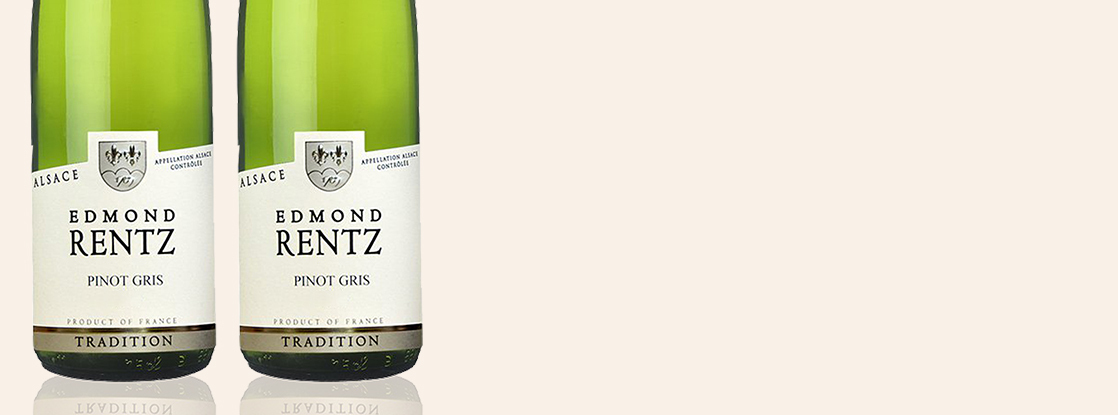 2021 Pinot Gris, Edmond Rentz, Alsace AOC, Alsace, France