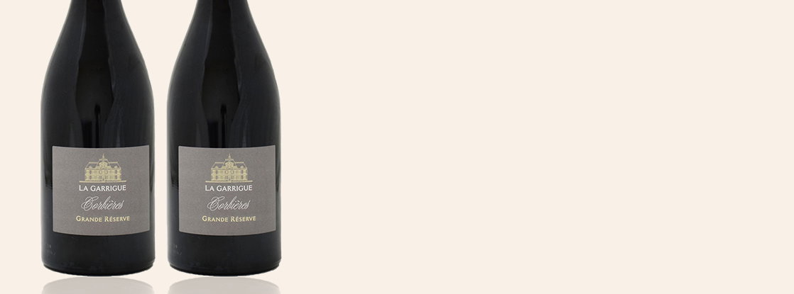 2025 Corbières Grande Réserve, La Garrigue, Corbières AOC, Languedoc-Roussillon, France