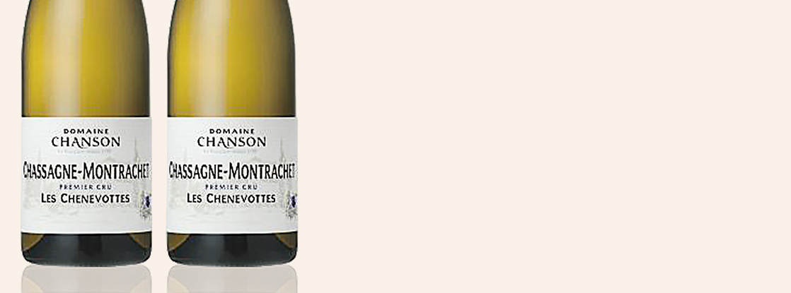 2013 Les Chenevottes 1er Cru, Domaine Chanson, Chassagne-Montrachet 1er Cru AOC, Burgundy, France