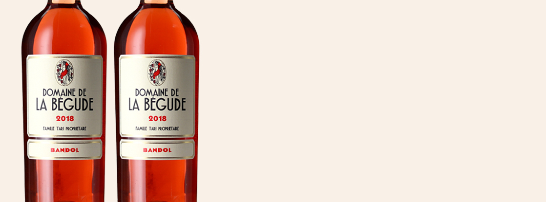 2021 Rosé du Domaine de la Bégude, Bandol AOC, Provence, Frankrijk