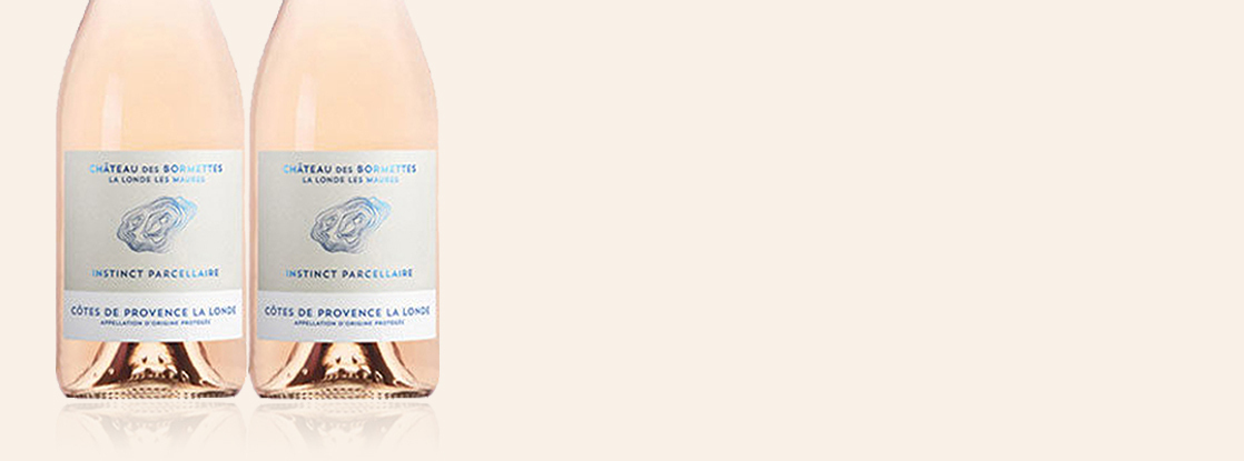 2024 Instinct Parcellaire Rosé, Château des Bormettes, Côtes-de-Provence La Londe AOC, Provence, Frankrijk