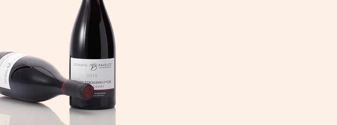 2010 Les Vergelesses 1er Cru, Domaine Pavelot, Pernand-Vergelesses 1er Cru AOC, Burgundy, France